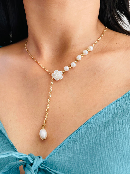 Blossom Pearl Chain