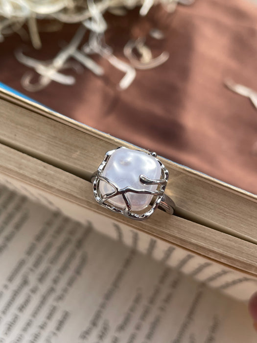 Pearl Storm Ring