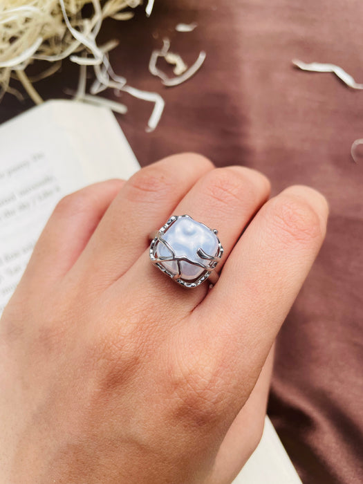 Pearl Storm Ring