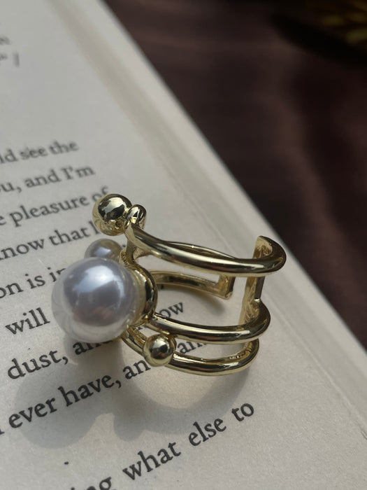 Timeless Pearl Ring