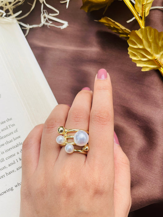 Timeless Pearl Ring