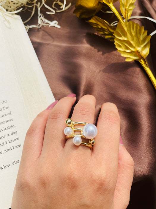 Timeless Pearl Ring