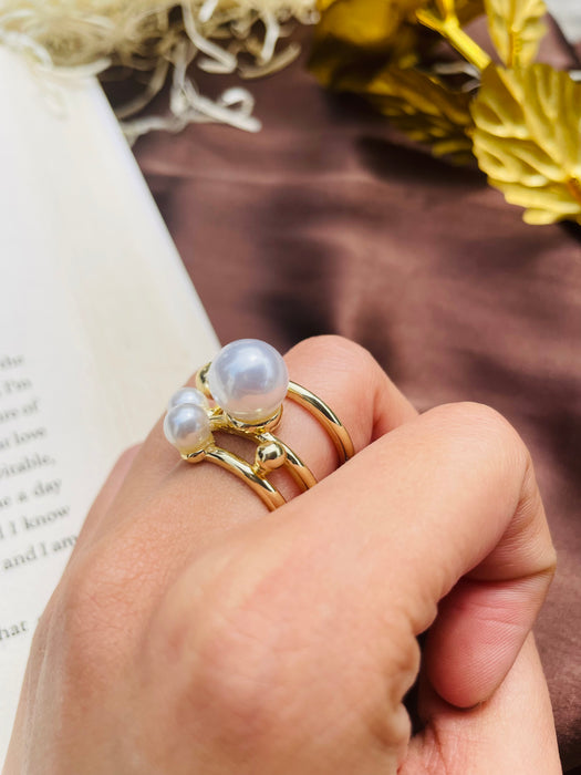 Timeless Pearl Ring