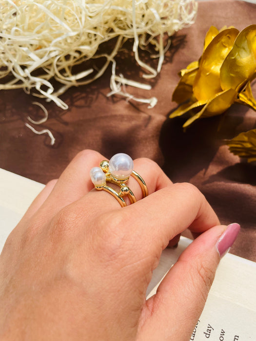 Timeless Pearl Ring