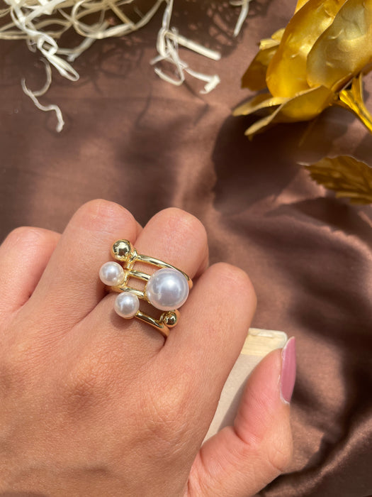 Timeless Pearl Ring