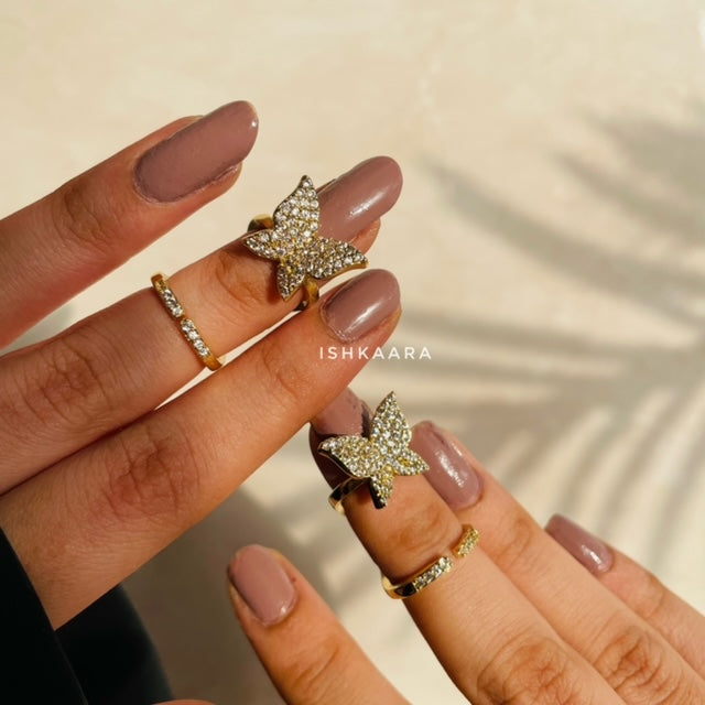 Vanessa Nail Ring