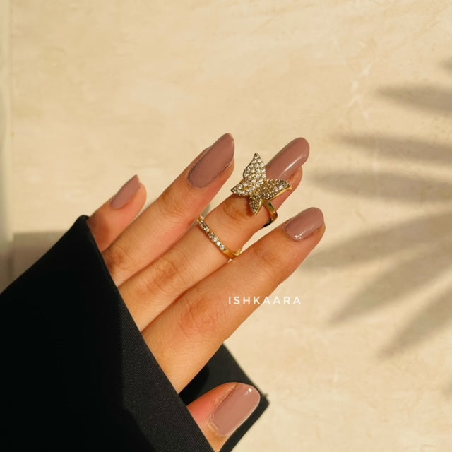 Vanessa Nail Ring