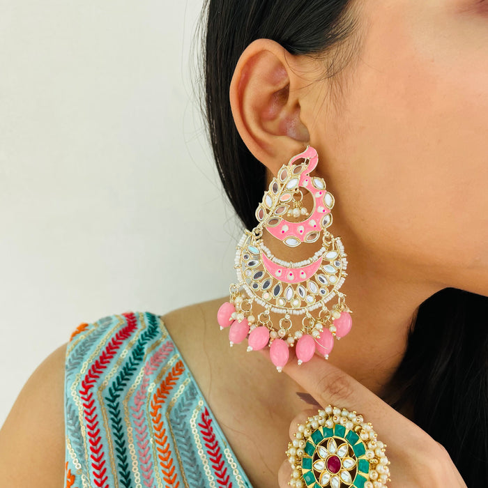 Saira Mirror Earrings