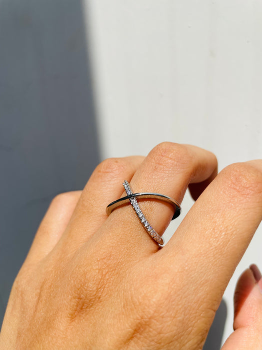 Stackable Cross Ring